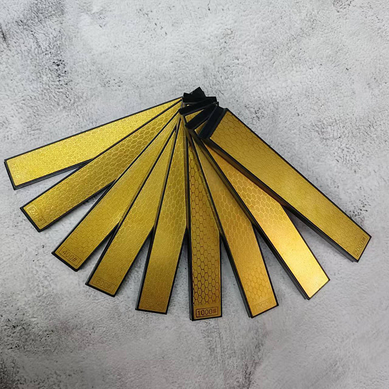 Diamond Knife Sharpener Metal Whetstone for Kitchen and Bar Use