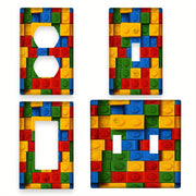 Light Switch Cover 1 Piece No Battery Required Easy to Clean Versatile for Bathroom Living Room Farmhouse