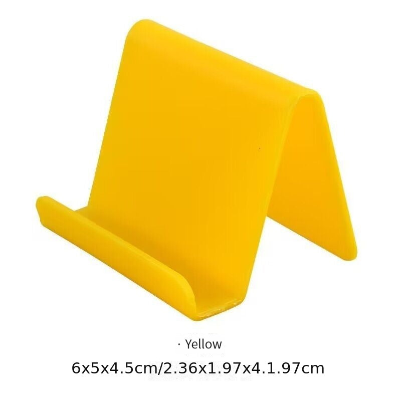 Desktop Smartphone Stand for Bedside and Desk, Adjustable, 2.36x1.96 Inch Space