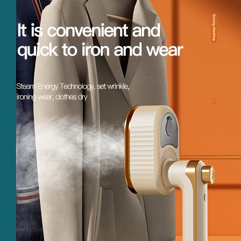 DQ999 Professional Steam Iron Evropada standart rozetkaga ega va mustahkam ABS materialidan tayyorlangan. Uning quvvati 40W va u rozetkaga ulangan, batareyalarga ehtiyoj qolmaydi.