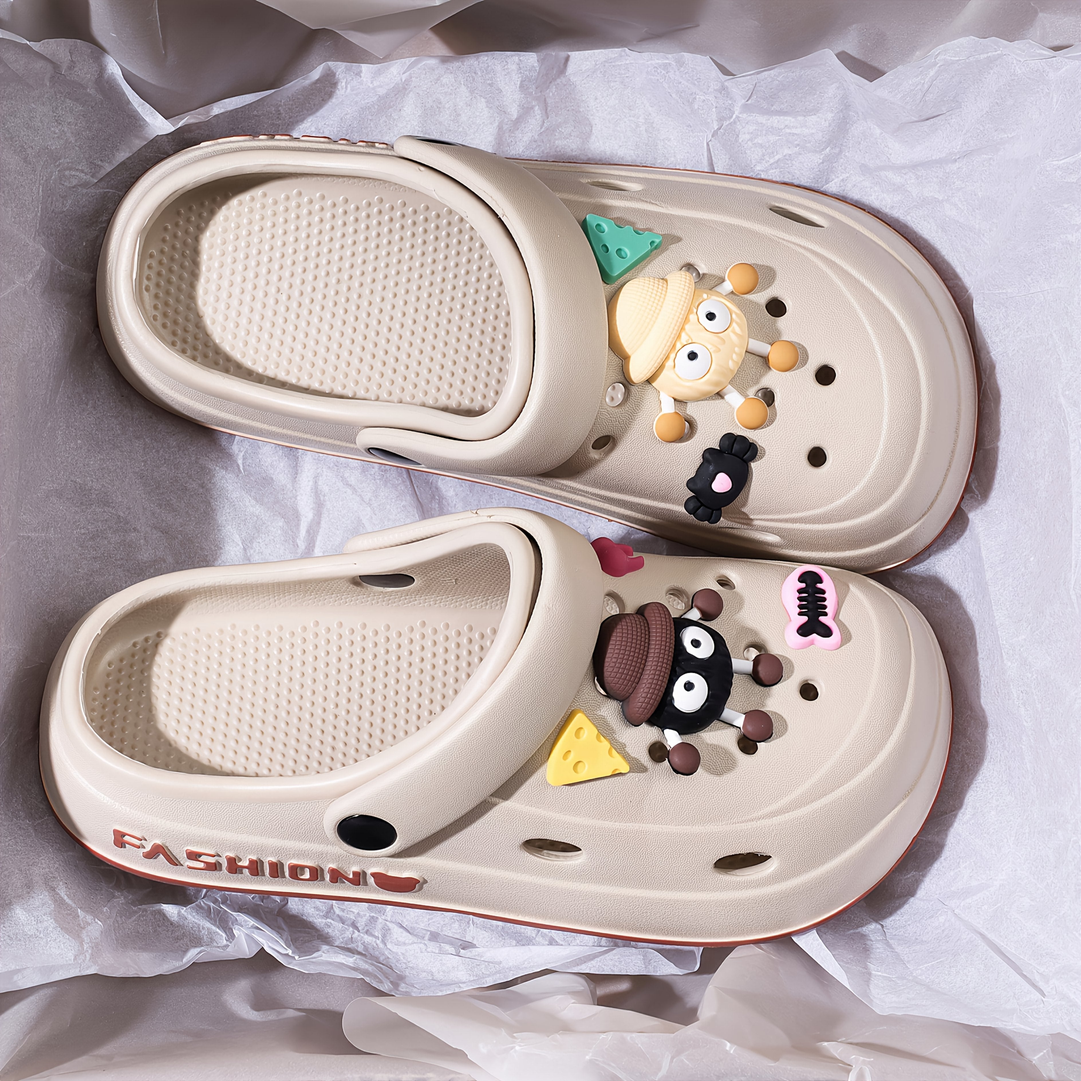 Women's EVA Platform Clogs Breathable Lightweight Versatile Easter Gift