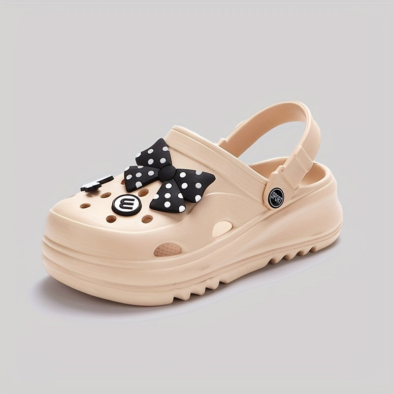 Women's EVA Clogs with Non-Slip Sole Open-Toe Beach Casual Sandals