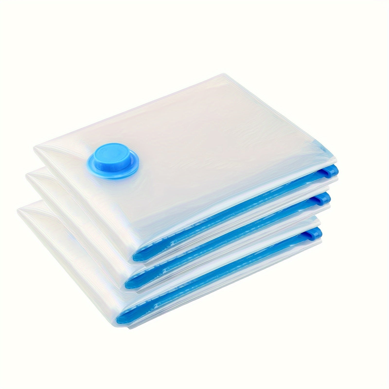 Vacuum Storage Bags with Hand Pump Leakproof Scratch-Resistant Multiple Sizes