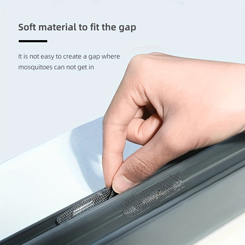 Self-Adhesive Screen Repair Patches for Windows and Doors 12 Pieces