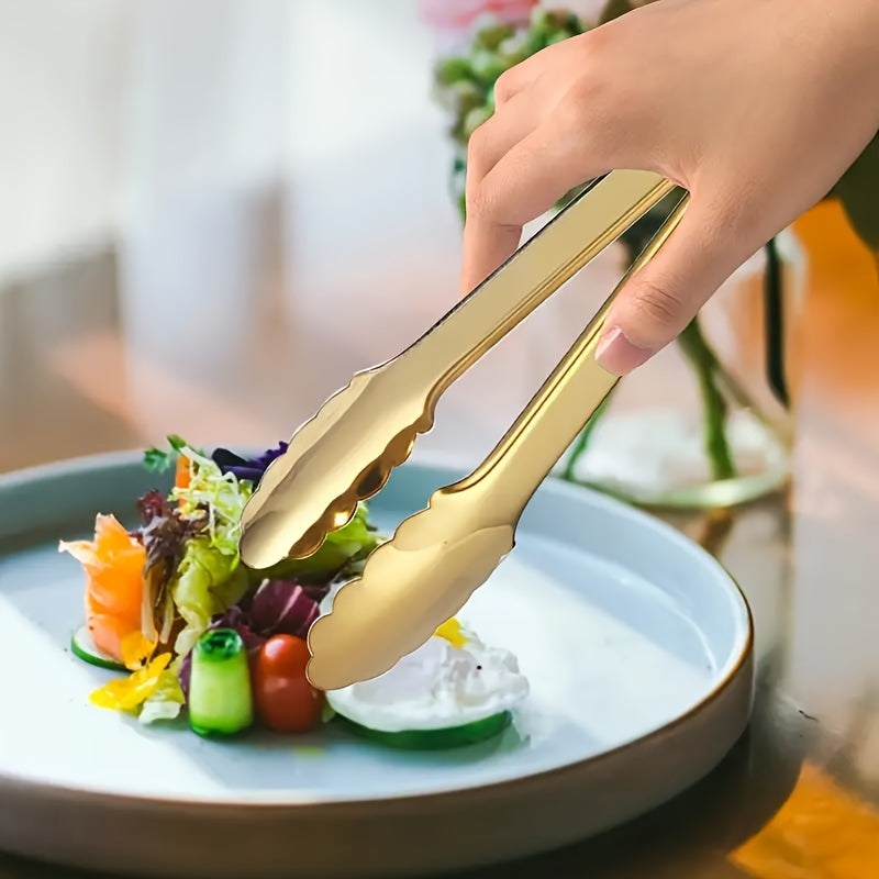 Oltin Rangli Buffet Qozonlari - 2 Ta Paket, 9-Dyuymli Noxud Po'lat, Partiyalar, Catering, Oshxona uchun Oson Usul