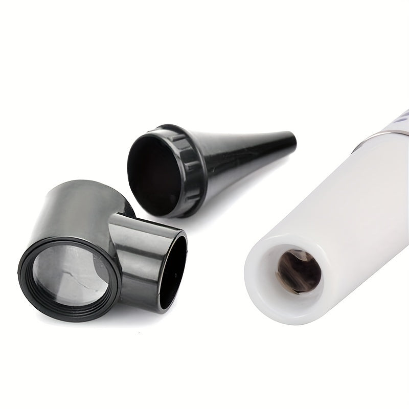 Complete Ear Care Set with Portable Otoscope Ear Light Magnifier and Cleaner