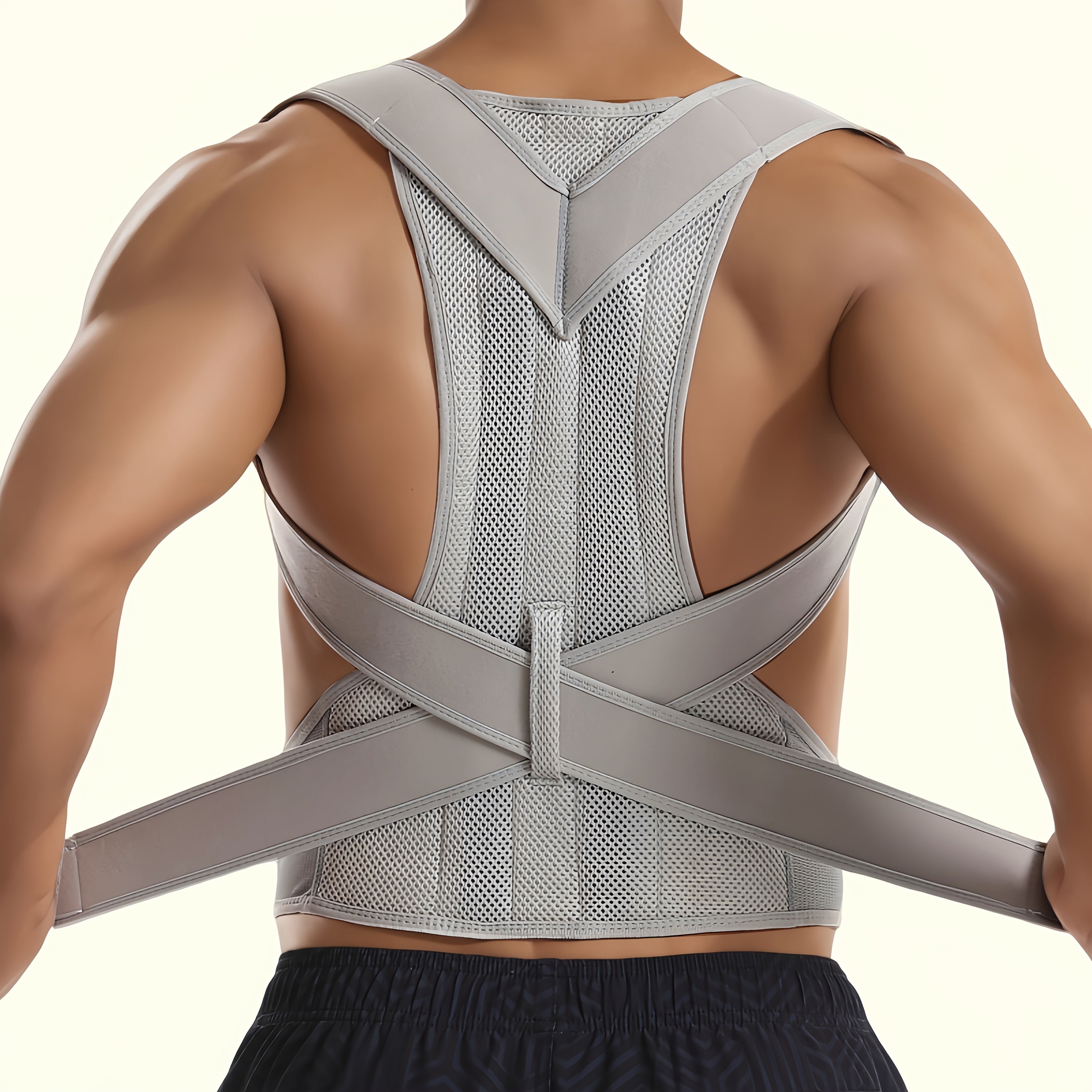 Unisex Adjustable Posture Corrector Support Strap for Hunchback Relief
