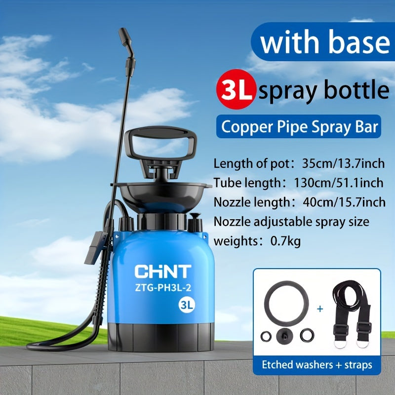 Опрыскиватель для сада высокого давления 3L 5L 8L нано-аттюация неэлектрический пластиковый