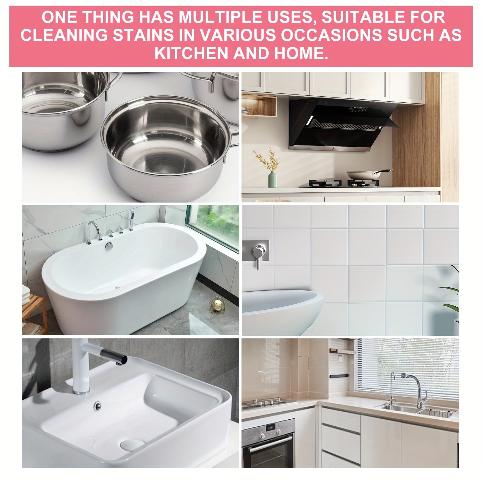 Kitchen Stove Cleaner for Grease and Grime Removal Natural Extracts Safe for All Surfaces