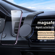 Universal Aluminum Alloy Car Phone Holder Dashboard Mount Rotatable Waterproof