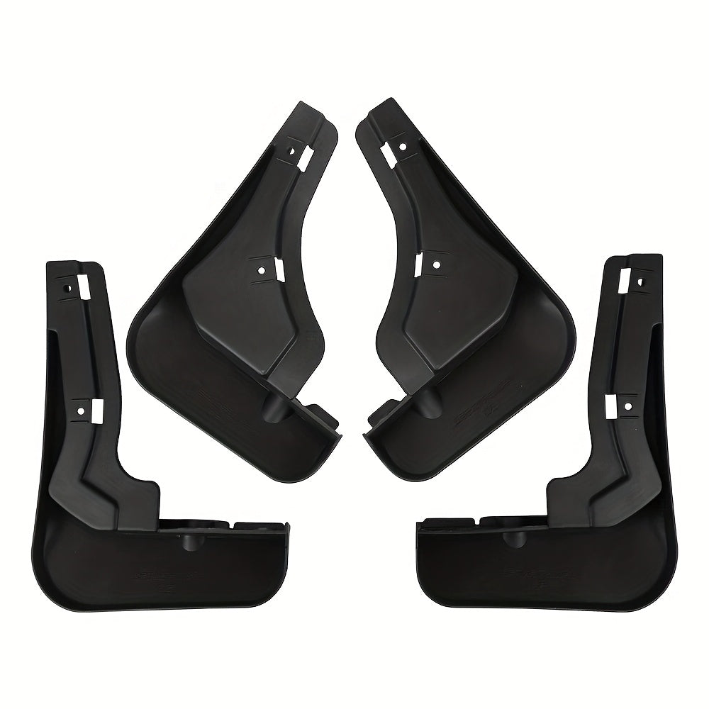 Universal Heavy-Duty Mud Guards for SUV Front and Rear All-Weather Protection