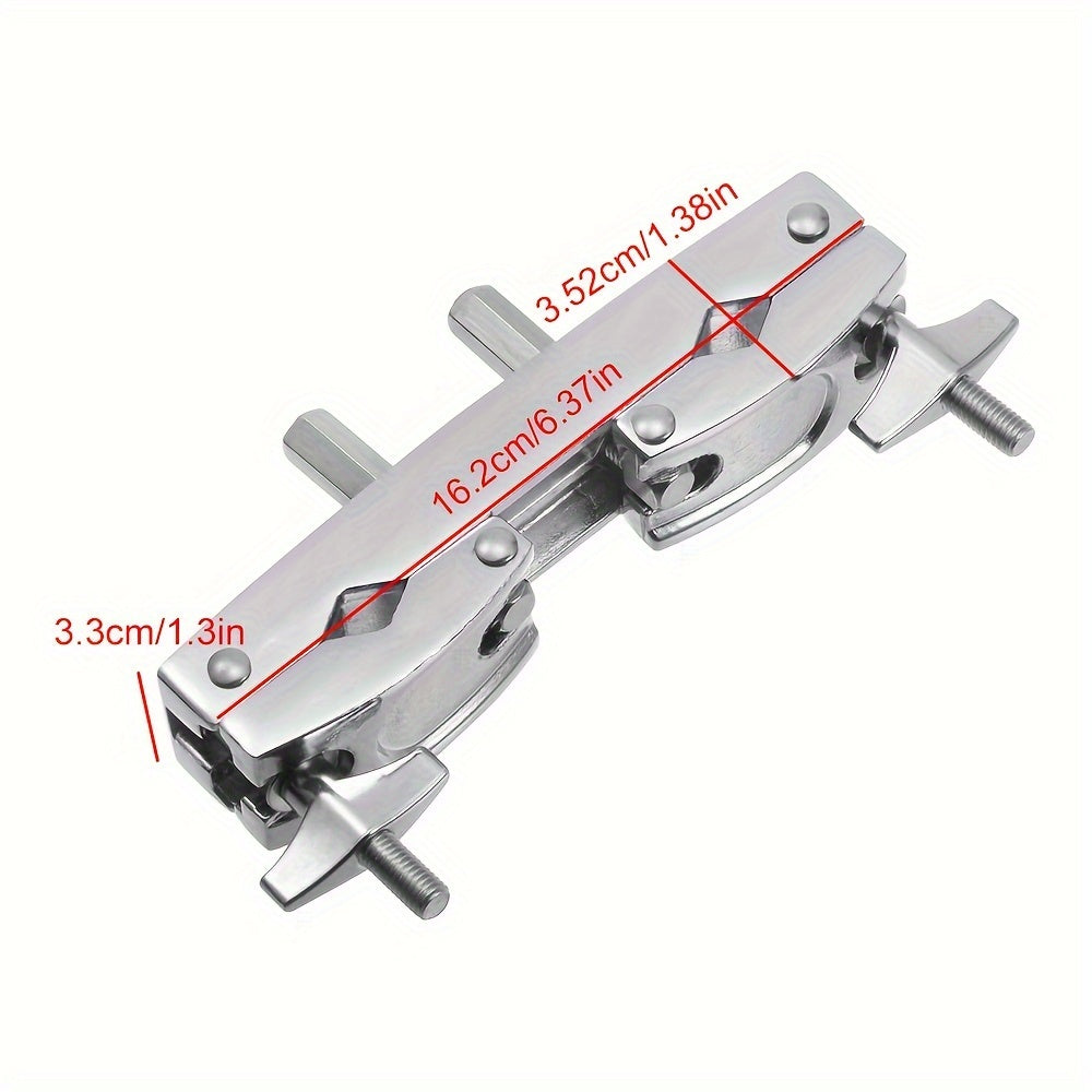 Adjustable Iron Drum Clamp for Cymbal Stand Mount Quick Release