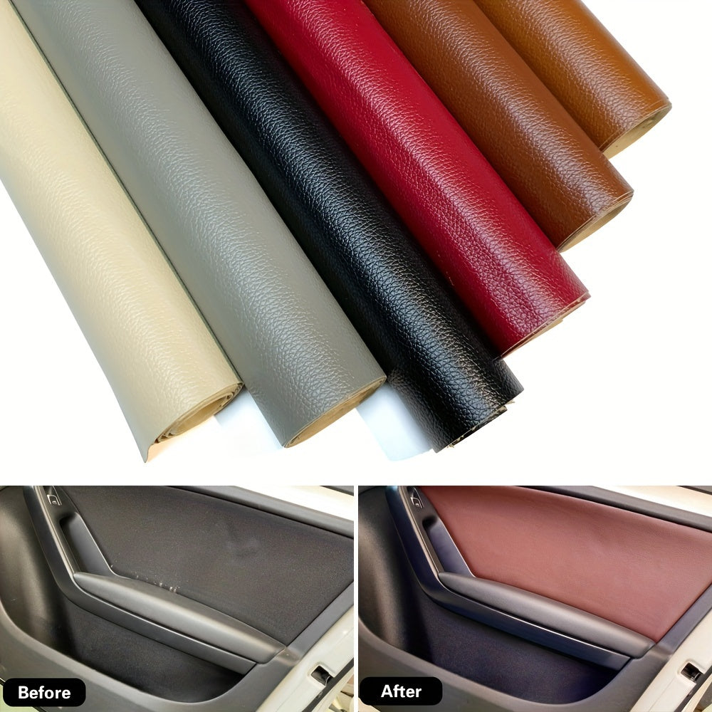 Waterproof Leather Repair Patch Self-Adhesive for Sofa Car Seat Headboard