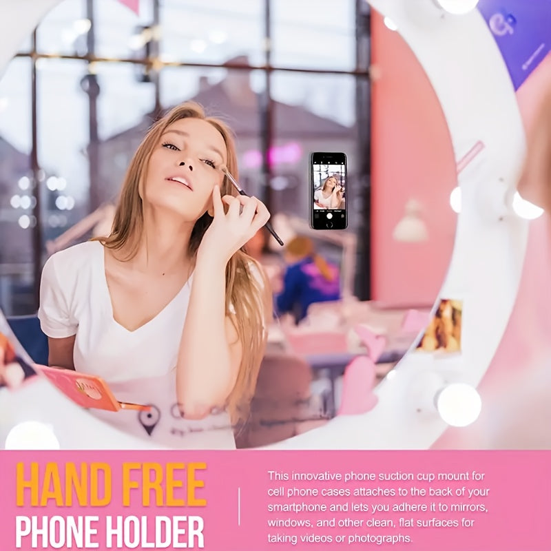 18-Pack Silicone Phone Suction Cups for Flat Panel Cases Reusable Washable Strong Grip