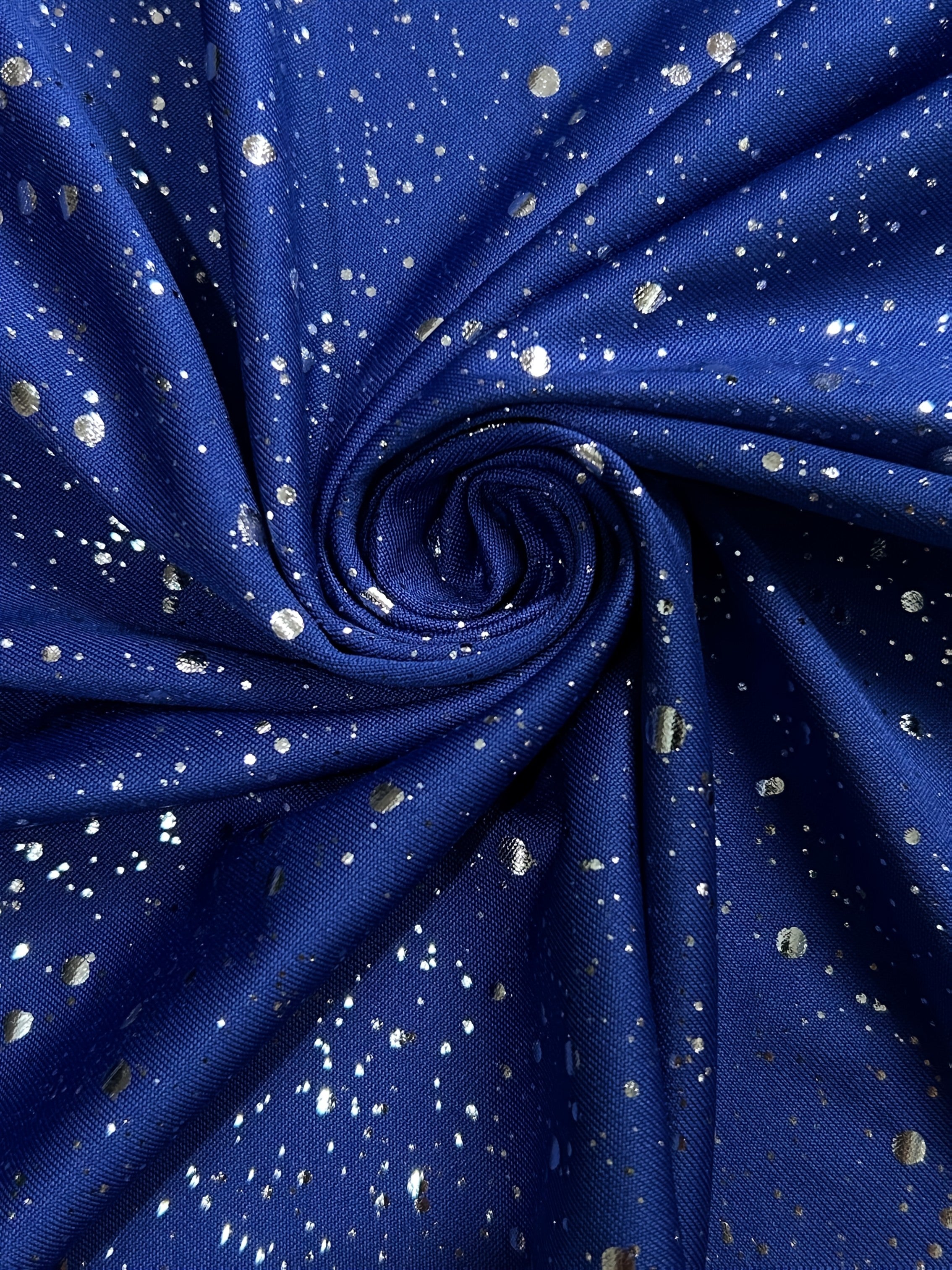 Платье большого размера с длинным рукавом и блестками с рюшей на подоле для вечера и свидания