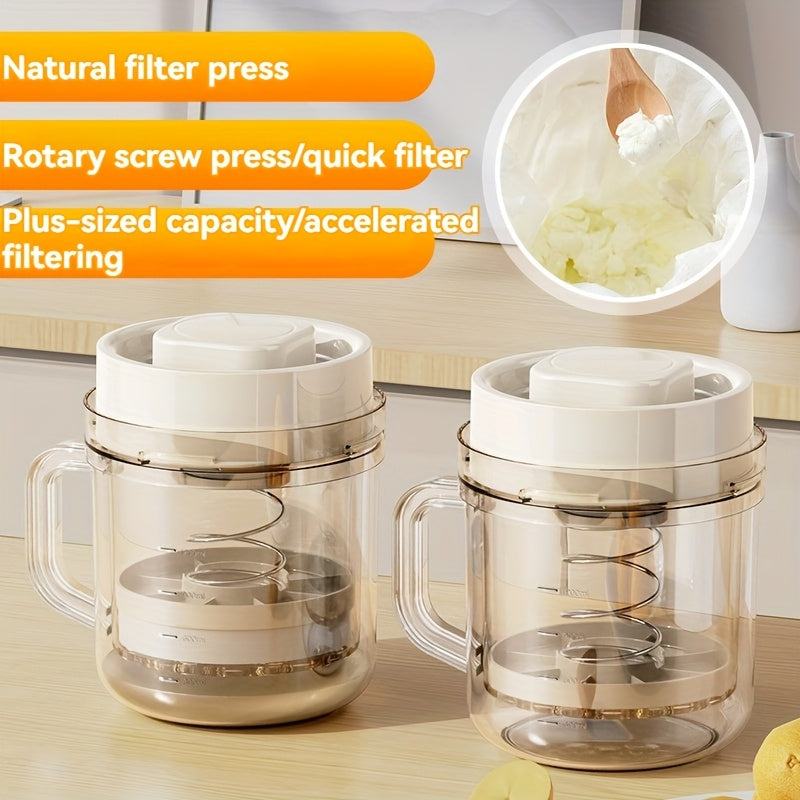 Yogurt Maker Set with Three Filter Bags for Homemade Yogurt