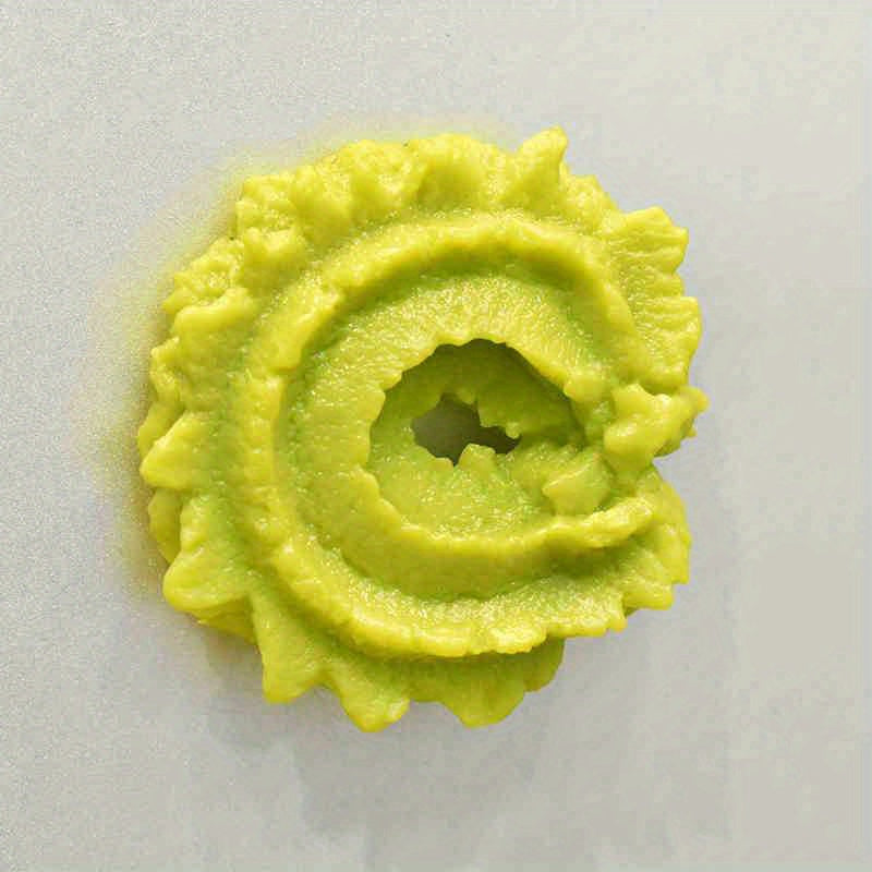 Nine-Piece Magnetic Cookie-Shaped Refrigerator Stickers Decorative Message Board for Back-to-School