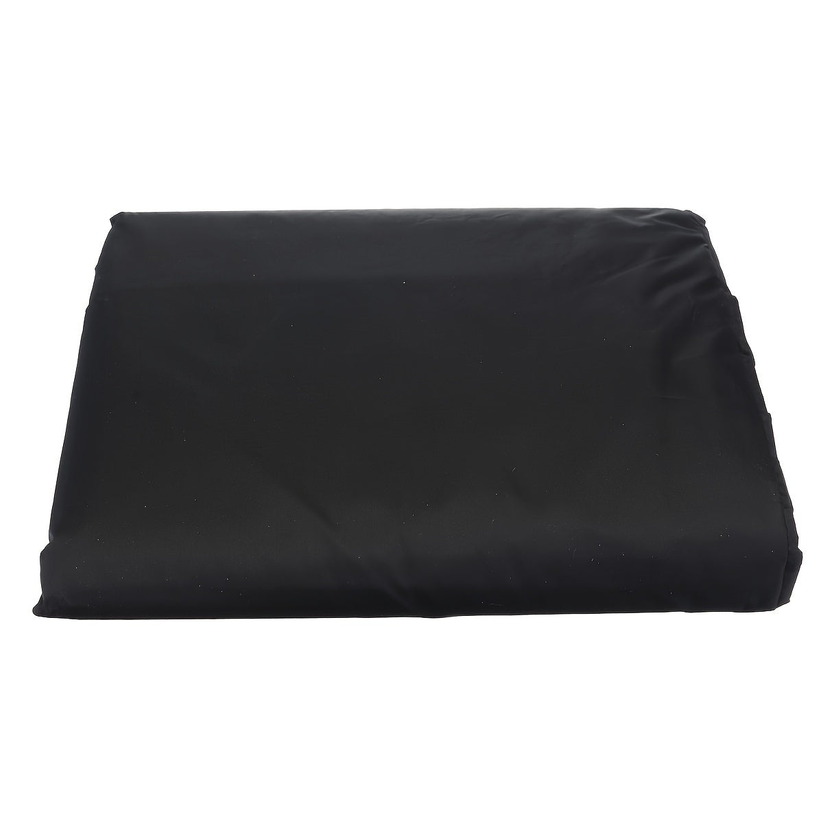 Cubierta para contenedor IBC de poliéster 210D impermeable para barril de lluvia exterior negro