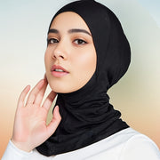 Breathable Ramadan Hijab Cap with Turban Under Scarf for Muslim Women