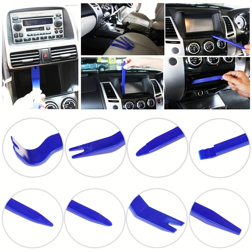 Car Auto Trim Panel Removal Tool Kit Plastic Dashboard Repair Set