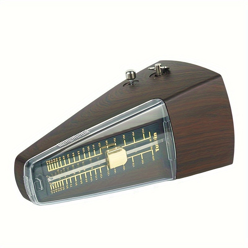 Pure Copper Mechanical Metronome for Instruments Guitar Piano Violin Erhu Gift