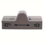 Fridge Door Travel Catch Durable Plastic for Caravans and Motorhomes
