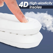 Unisex Sports Shoe Insoles Soft Shock Absorption Arch Support 1-4 Pairs