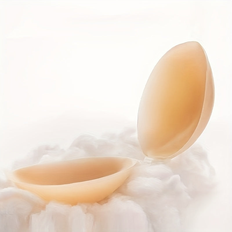 Invisible Silicone Lift Bra Strapless Seamless Push-Up Breathable Non-Woven Lingerie