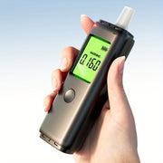 Portable USB Rechargeable Alcohol Tester with HD Screen and Dual Detection