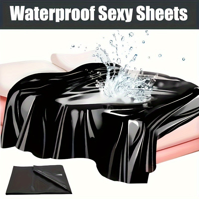Adult Waterproof Bed Sheet, Mess-Proof Play Cover for Couples, Bed Protection