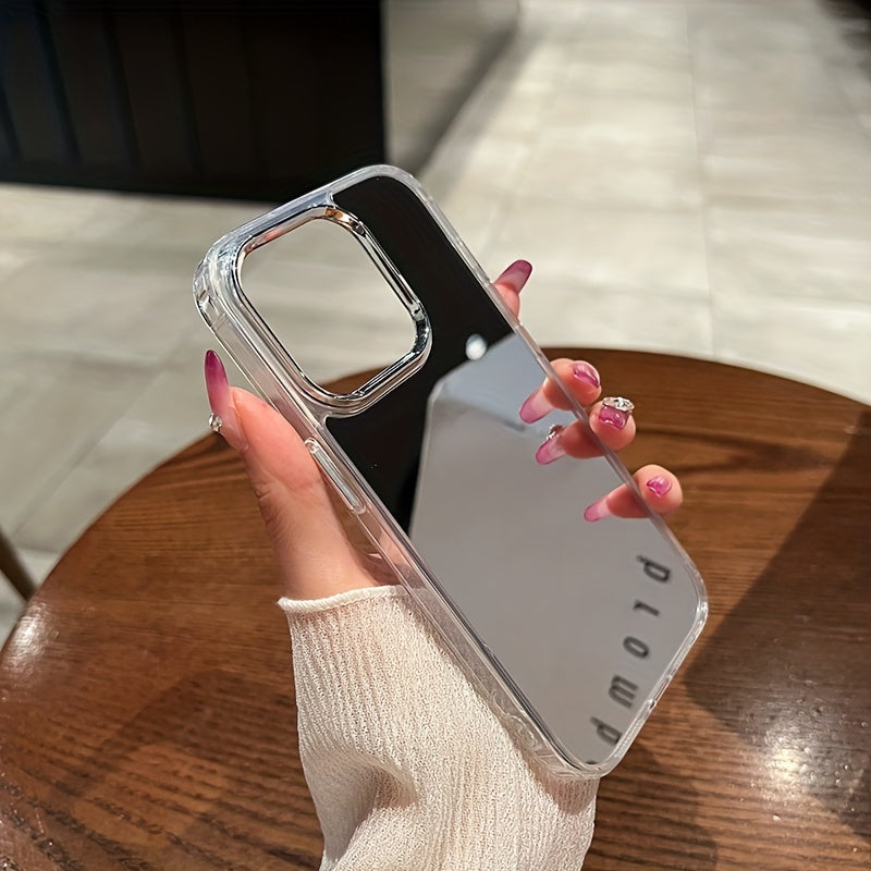 Large Acrylic Mirror with Large Hole Elegant Design