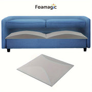 Gray Foam Cushion Support 50.8cm x 50.8cm for Sofas Chairs High Density