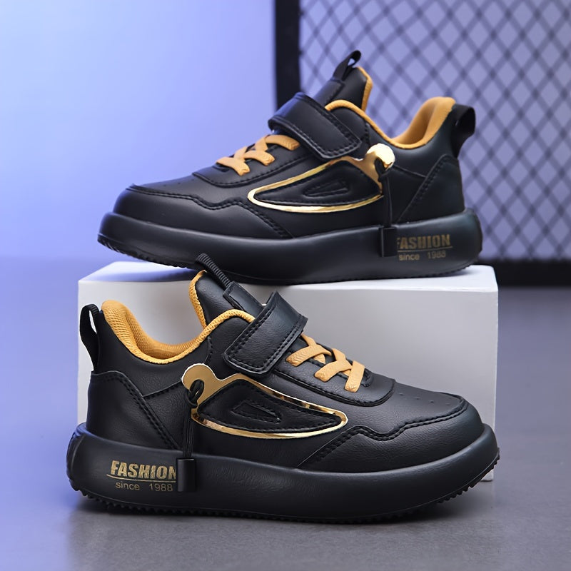 Youth Sports Shoes for Kids Breathable EVA Sole Casual All-Season Sneakers