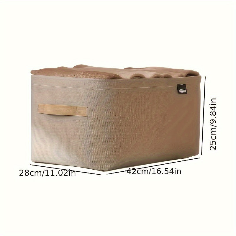 Durable Storage Box with Handles for Clothes Toys and Home Organization