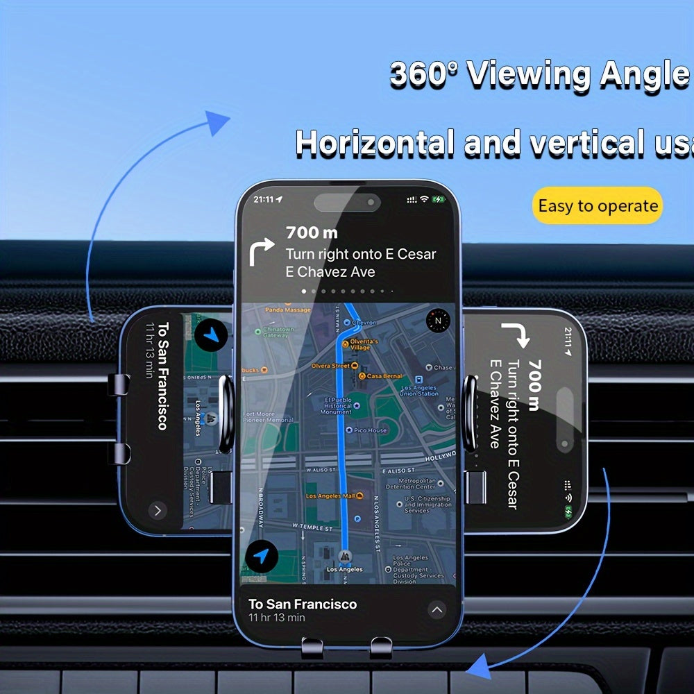 Universal Car Air Vent Phone Holder Mount for Mobile Devices