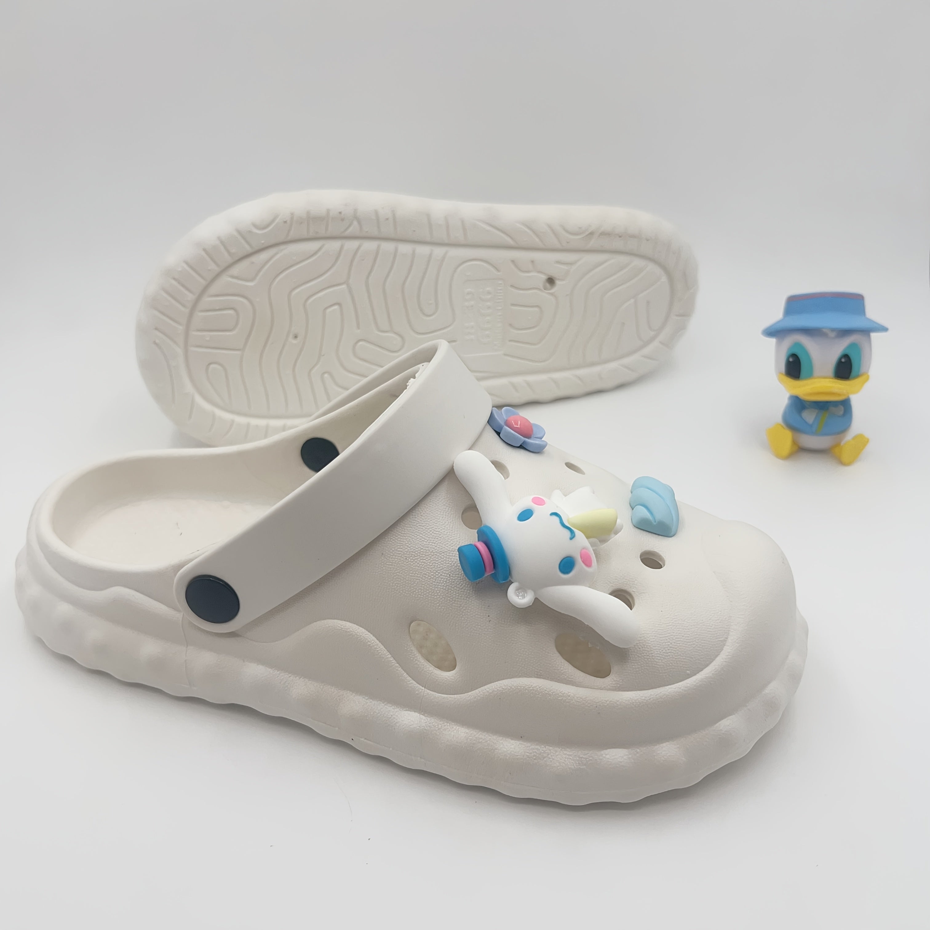 Women’s EVA Cartoon Clogs Comfortable Summer Slippers for Home Outdoor