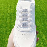 Women Silver Rhinestone Shoe Clips 4-Pack for Boots and Sneakers