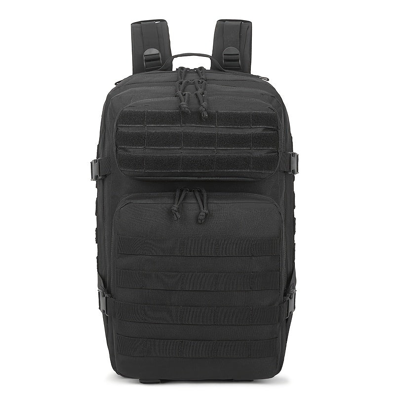 40L Waterproof Sports Backpack with MOLLE System Zipper Closure and Padded Back