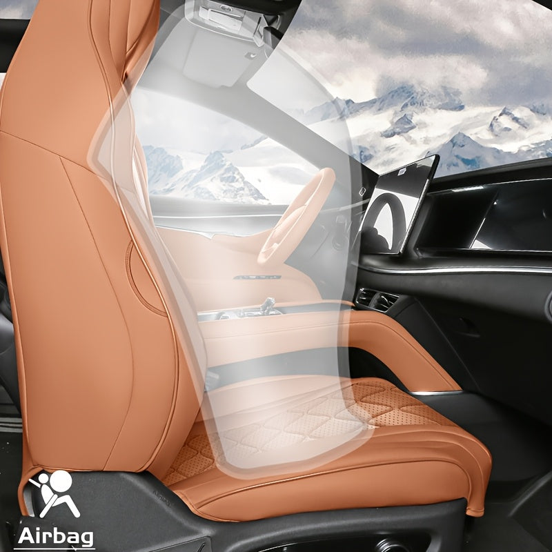 Sporty Style besh-o'rindiqli avtomobil o'rindiq qoplamasi universal barcha mavsum nafas oladigan