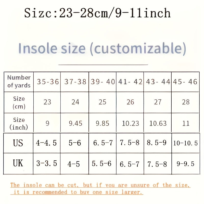 Unisex Summer Breathable Cooling Shoe Insoles 2 Pairs Purple Blue