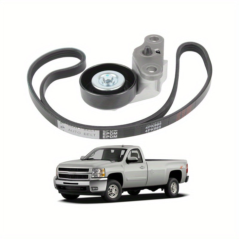 A/C Belt Tensioner Kit for Chevy Tahoe GMC Yukon Escalade Avalanche 2000-2008