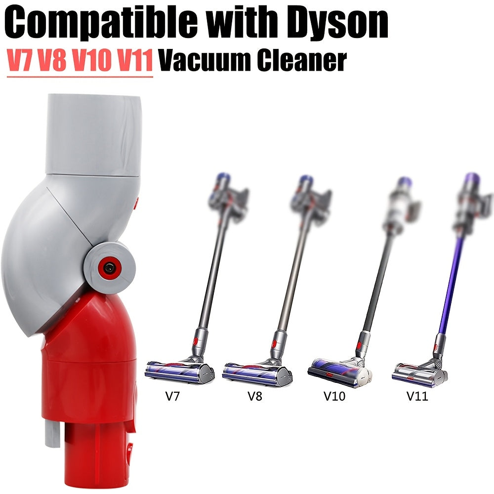Адаптер Low Reach разработан для работы с пылесосами Dyson V7, V8, V10, V11 и V15. Он служит заменой верхнему адаптеру, но не совместим с Gen5, V15S или любыми другими моделями.