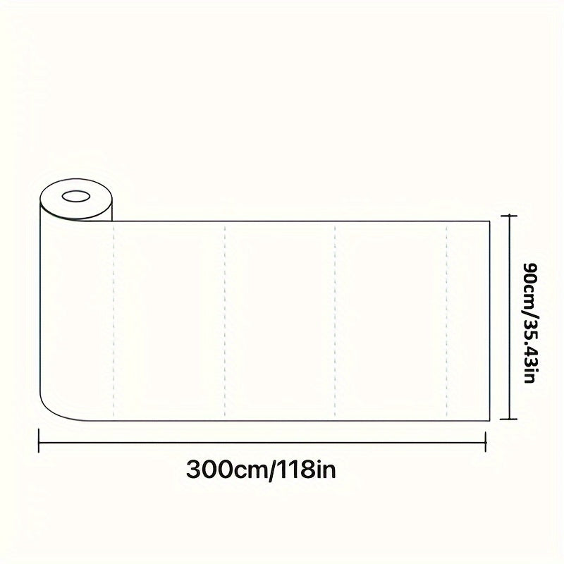 Waterproof PVC Vintage Gray Brick Wall Panel 3D Peel and Stick 90cm x 3m