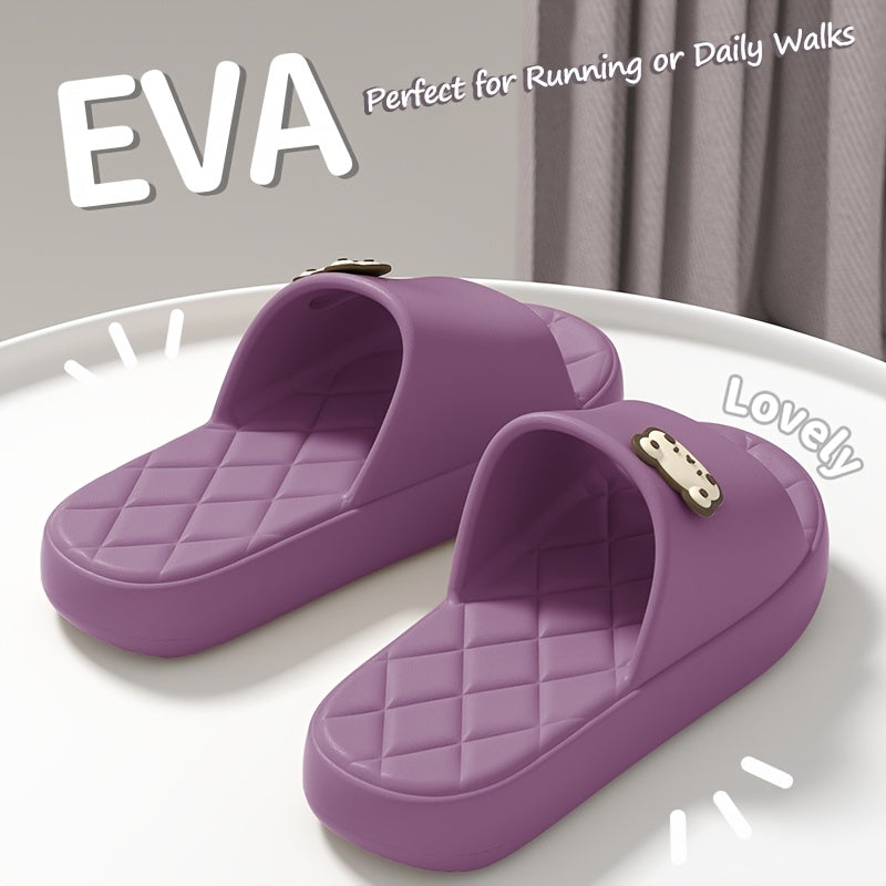 Unisex EVA Soft Slip-On Slippers for Men Women Indoor Outdoor Casual