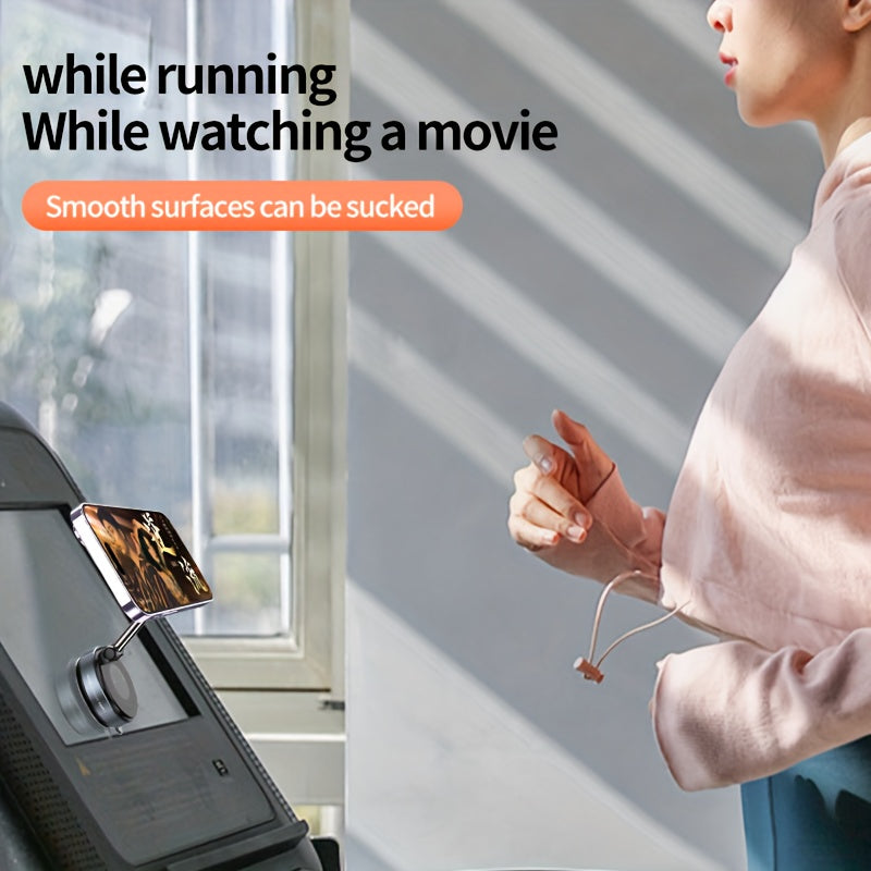 Super kuchli egiluvchan magnit avtomobil mobil telefon ushlagichi, 360° aylanish bilan, barcha mobil telefonlar uchun universal, iPhone va Android uchun ideal. Avtomobil, sport zalida, oynada va boshqa silliq yuzalar uchun mos.