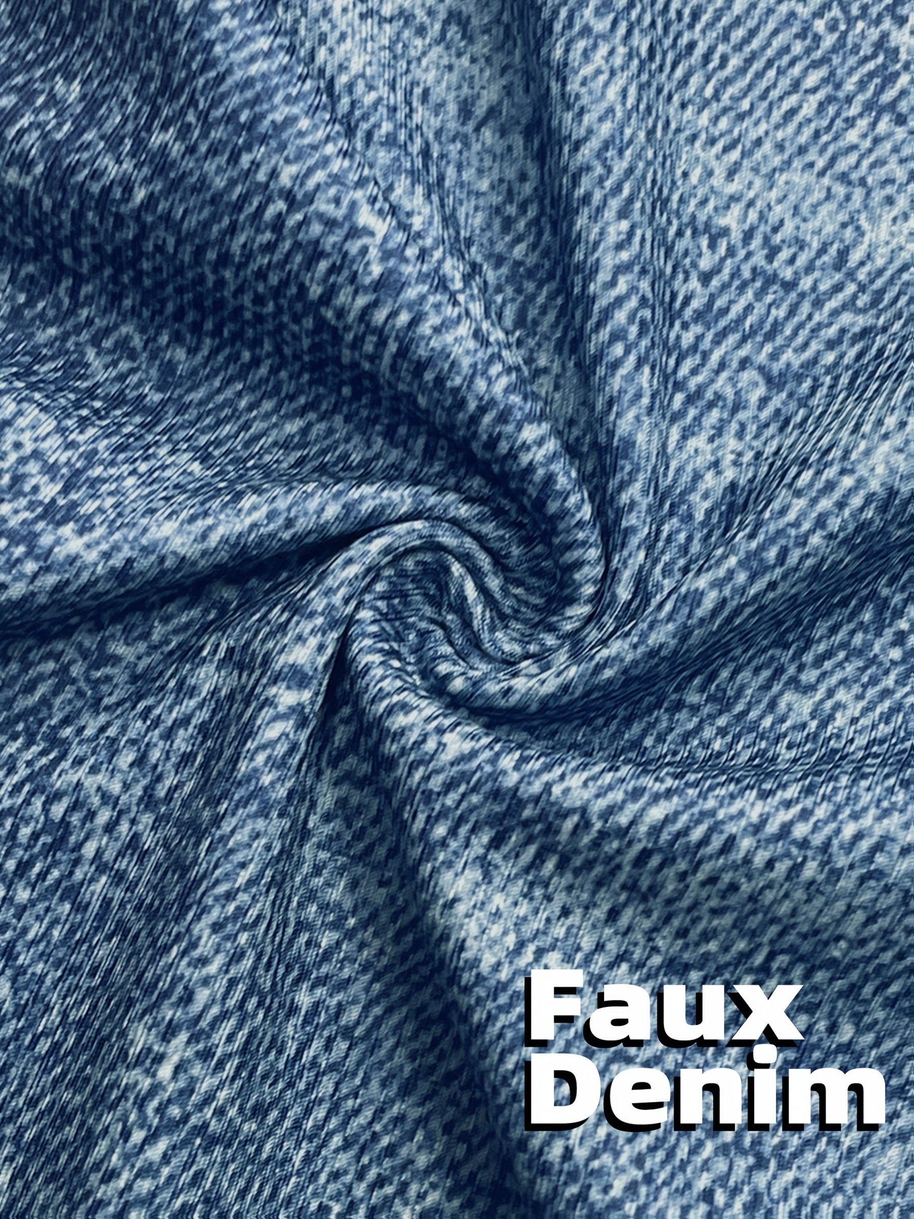 Шорты женские с высокой талией из джинсовой ткани с принтом, эластичные, повседневные, средней длины