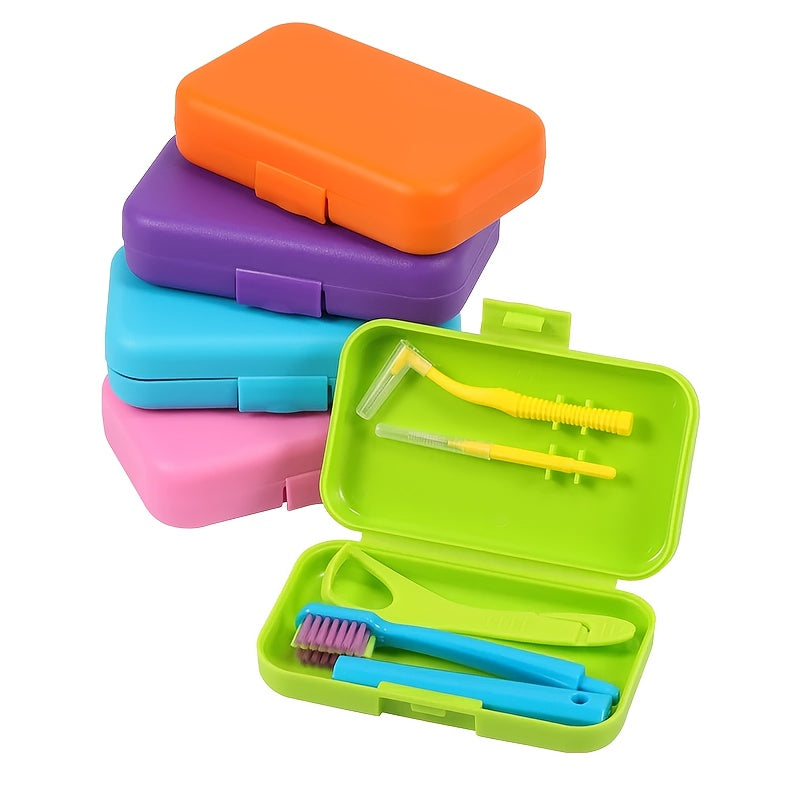 Kattalar uchun og'iz parvarishi to'plami tish cho'tkasi, interdental cho'tka, tilni tozalash uchun scraper