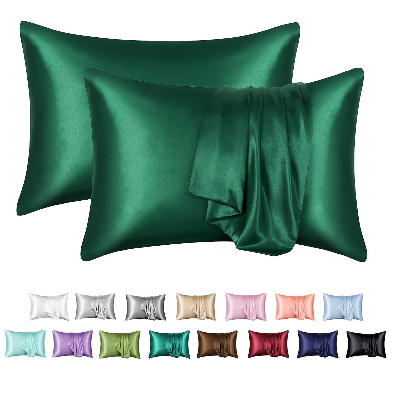 Silk Pillowcase Comfort Blend 1 Piece Soft Sleep Pillow Cover