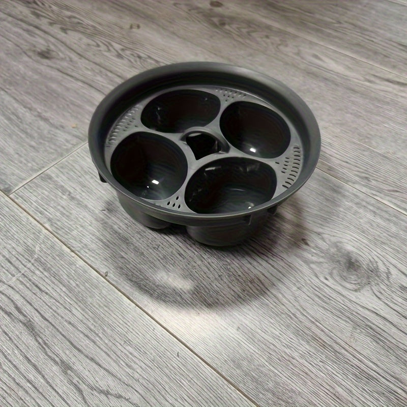 Egg Cooker for Thermomix with 4, 5, or 6 Egg Cups Food Safe PP Material