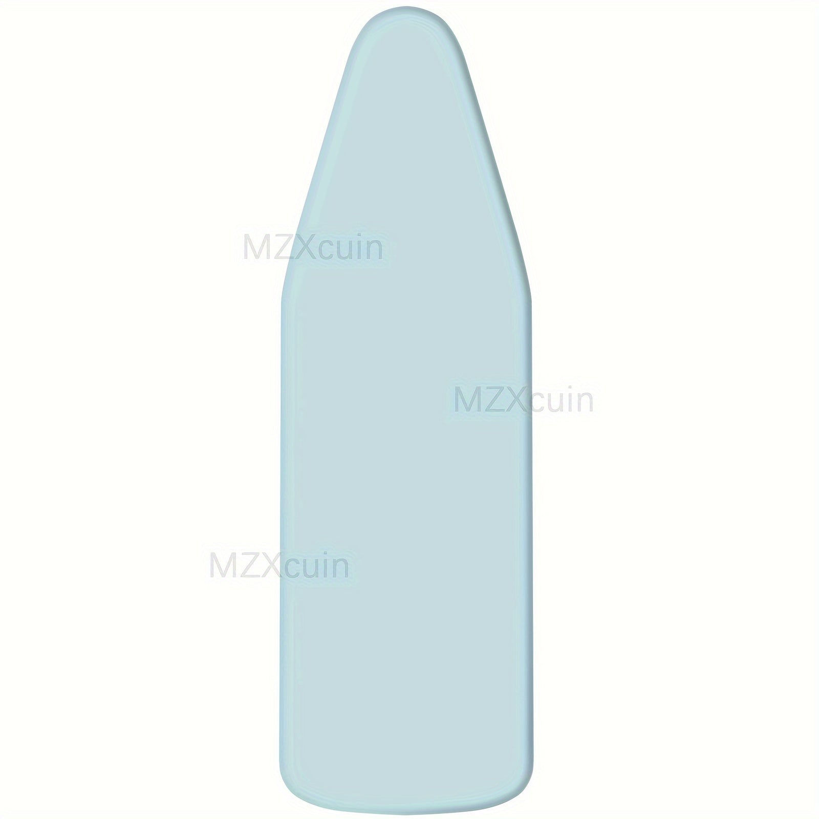 Funda para tabla de planchar extra grande con almohadilla gruesa, reflectante al calor, resistente a quemaduras, compatible con medidas de 30-40cm de ancho y 110-135cm de largo